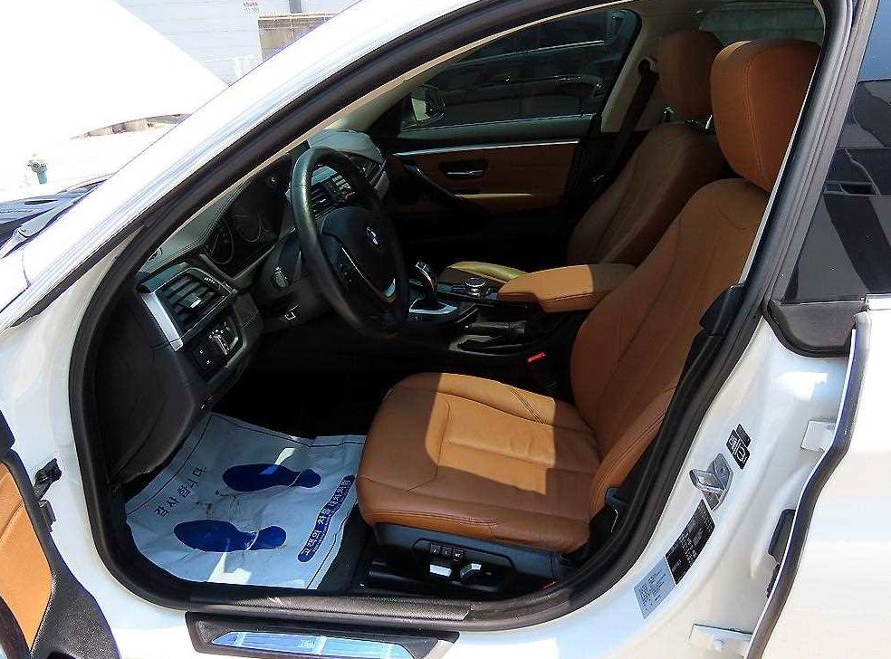 BMW 4시리즈 420i 그란쿠페 럭셔리 사진 5