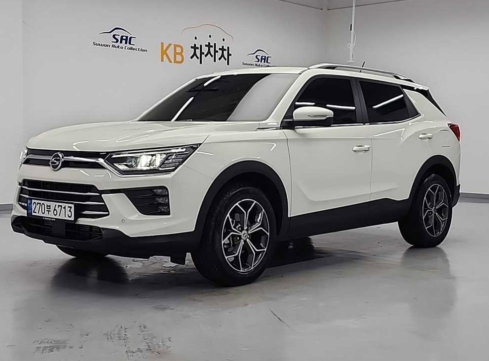 KG모빌리티(쌍용)  코란도 2WD 가솔린 1.5 C5 플러스