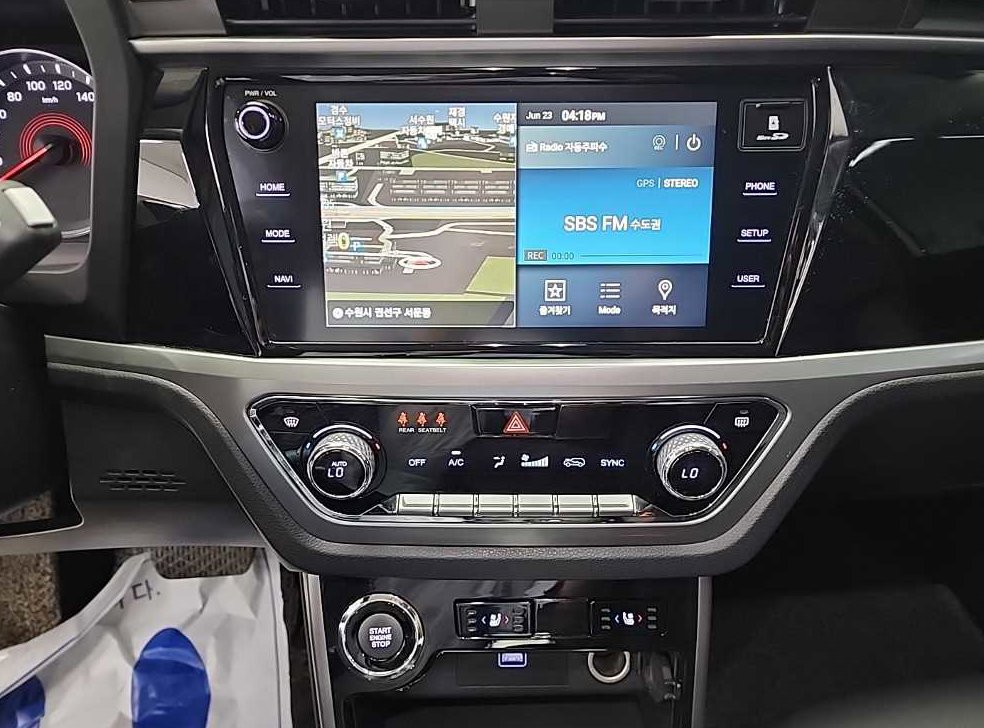 KG모빌리티(쌍용)  코란도 2WD 가솔린 1.5 C5 플러스 사진 10