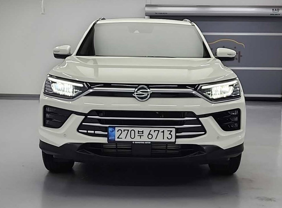 KG모빌리티(쌍용)  코란도 2WD 가솔린 1.5 C5 플러스 사진 2