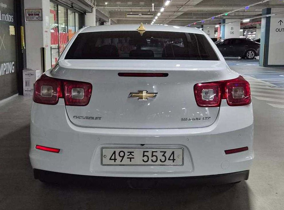 쉐보레 말리부 2.0 LT 사진 5
