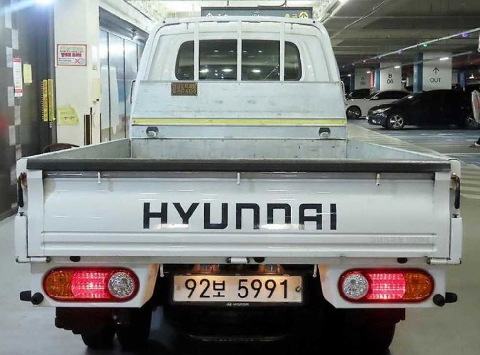소형화물 카고(소형) 1.0톤/슈퍼캡/초장축/(CRDi) 사진 5