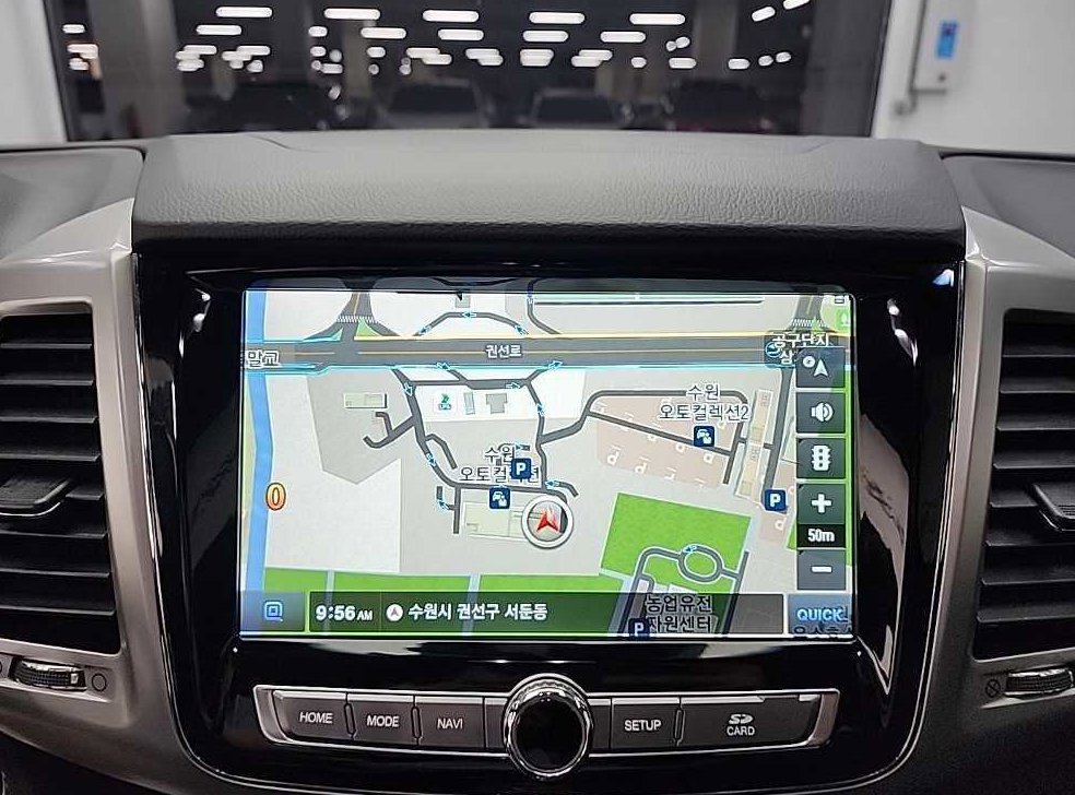 KG모빌리티(쌍용)  렉스턴 디젤 2.2 4WD 사진 15