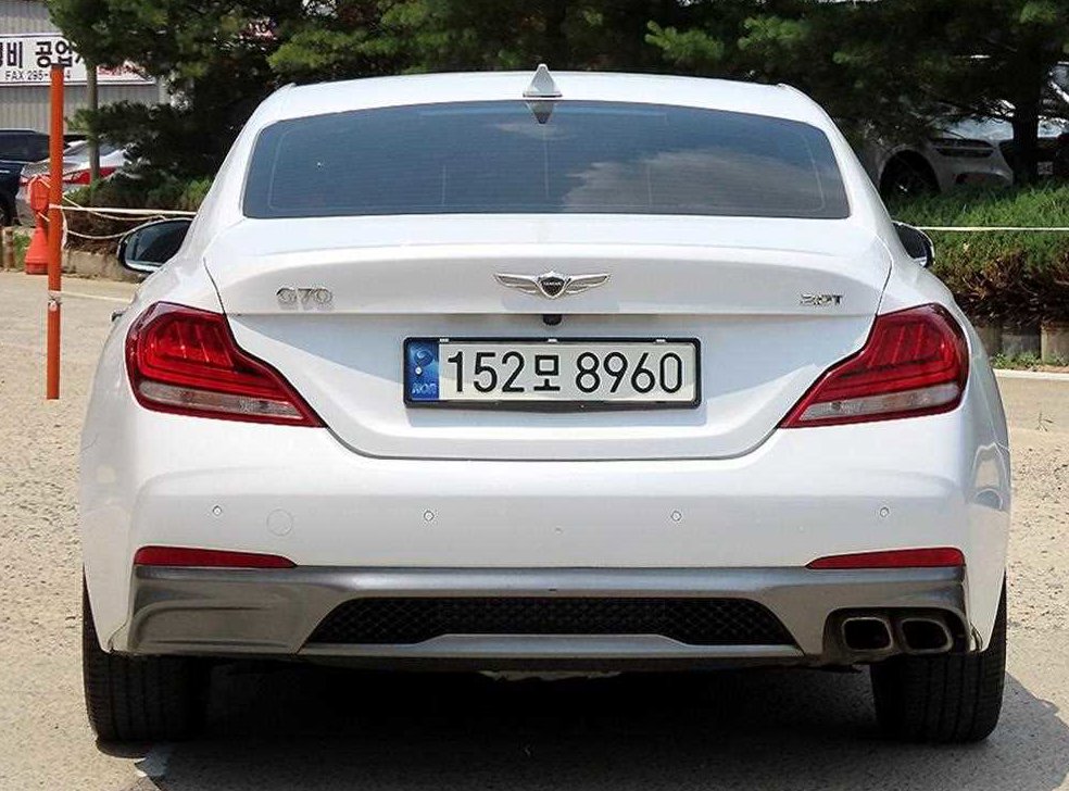 제네시스 G70 2.0T 사진 4