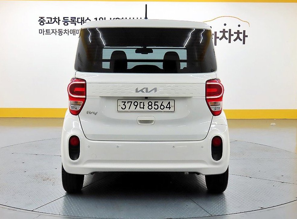 기아 레이 2인승 밴 사진 3