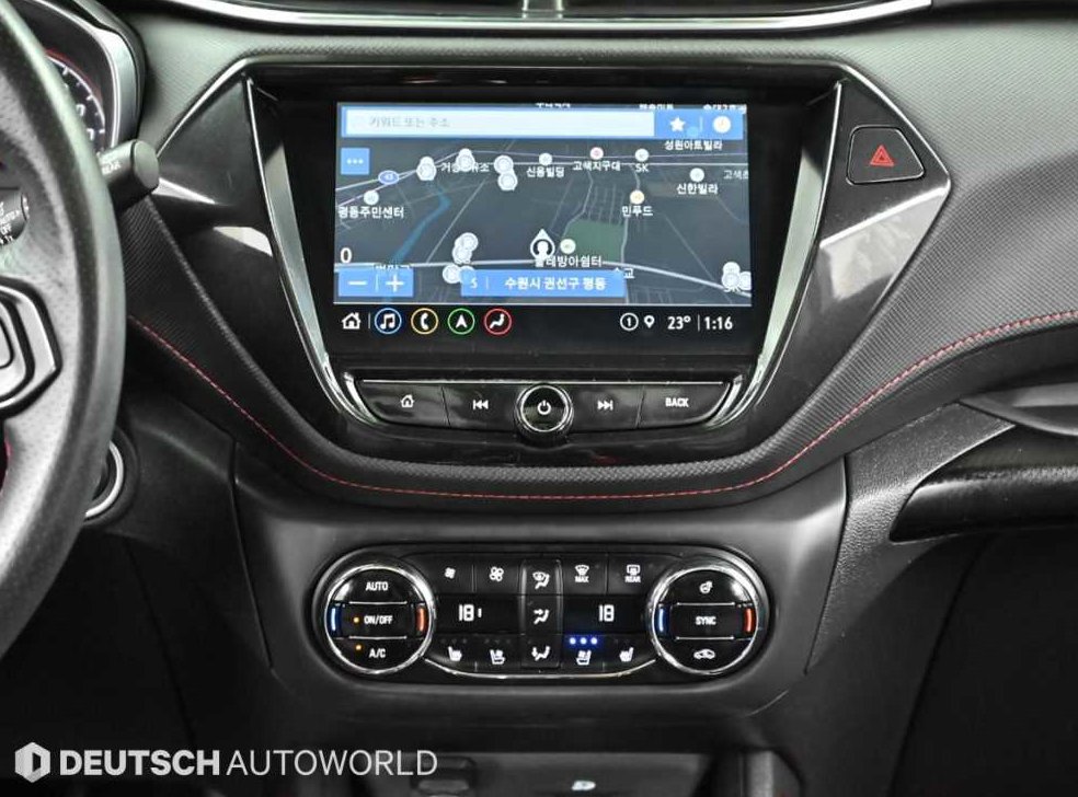 쉐보레 트레일블레이저 2WD 1.3 터보 가솔린 RS 사진 15