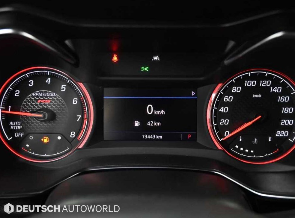 쉐보레 트레일블레이저 2WD 1.3 터보 가솔린 RS 사진 9
