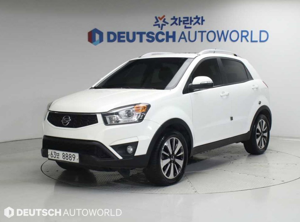 KG모빌리티(쌍용)  코란도 2WD 2.0 CVT