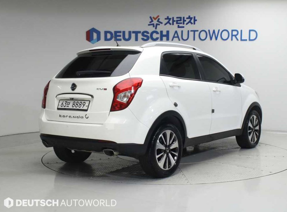 KG모빌리티(쌍용)  코란도 2WD 2.0 CVT 사진 2