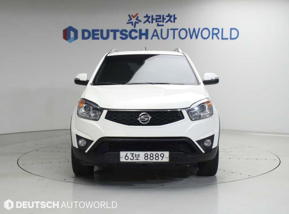 KG모빌리티(쌍용)  코란도 2WD 2.0 CVT 사진 3