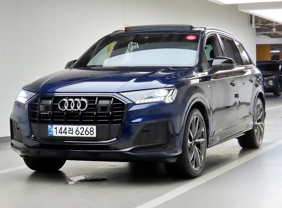 아우디 Q7 50 TDI 콰트로 프리미엄 사진 2