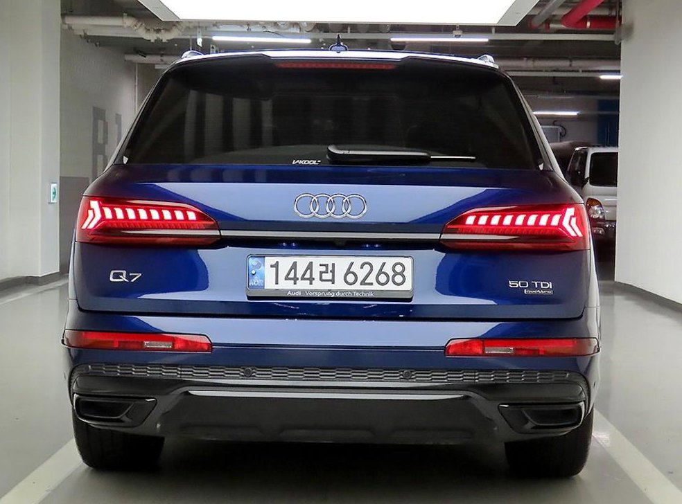 아우디 Q7 50 TDI 콰트로 프리미엄 사진 3