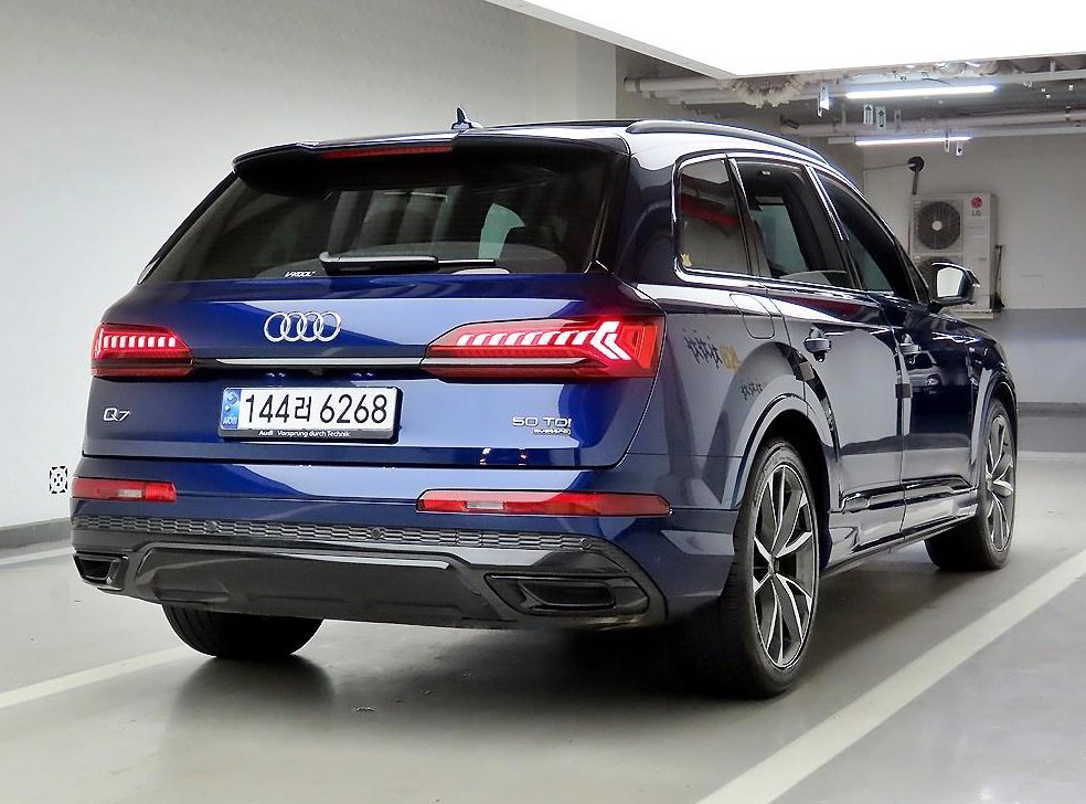 아우디 Q7 50 TDI 콰트로 프리미엄 사진 4