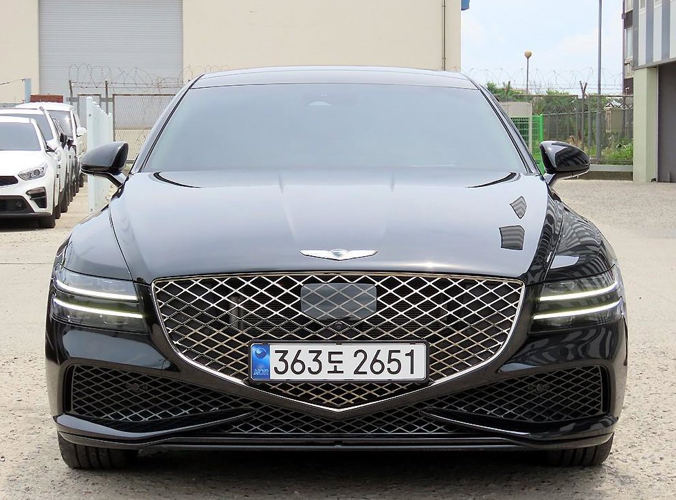 제네시스 G80 3.5 가솔린 터보 AWD