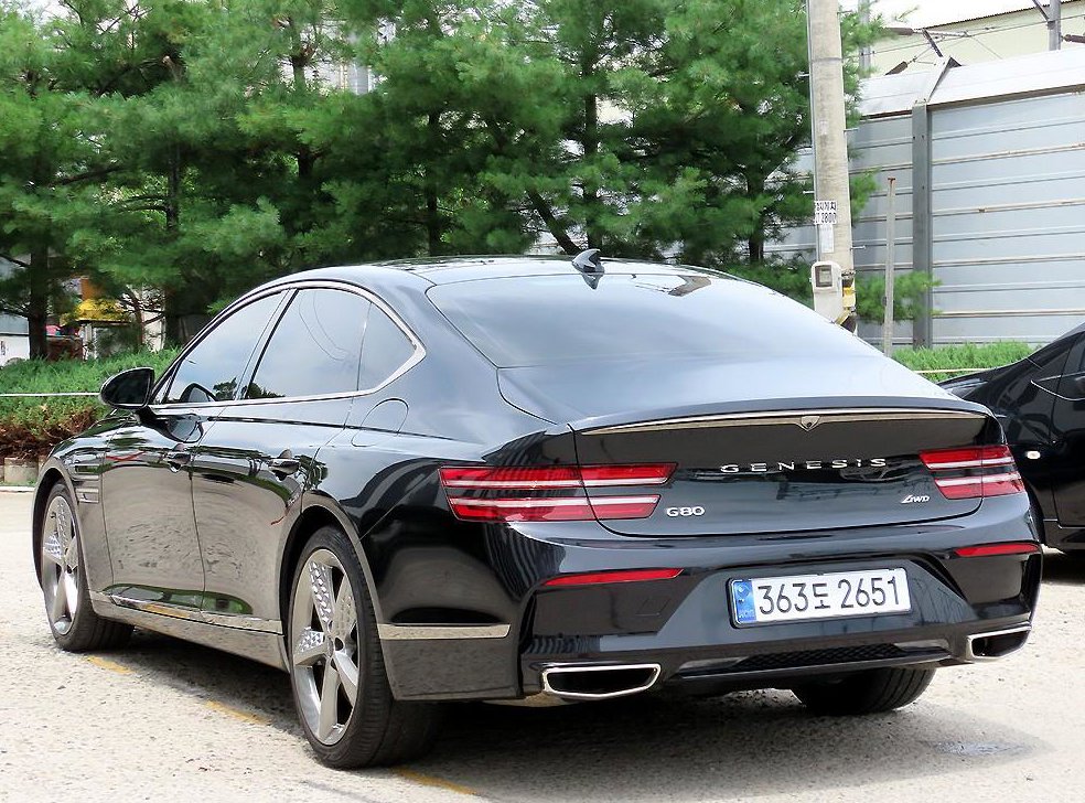 제네시스 G80 3.5 가솔린 터보 AWD 사진 3