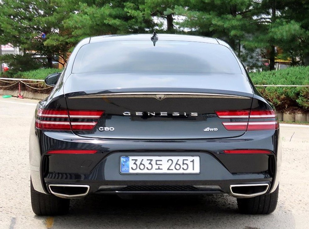 제네시스 G80 3.5 가솔린 터보 AWD 사진 4