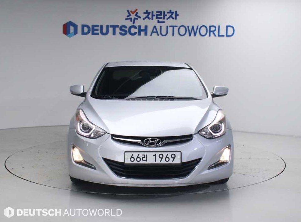 현대 아반떼 1.6 GDI 모던