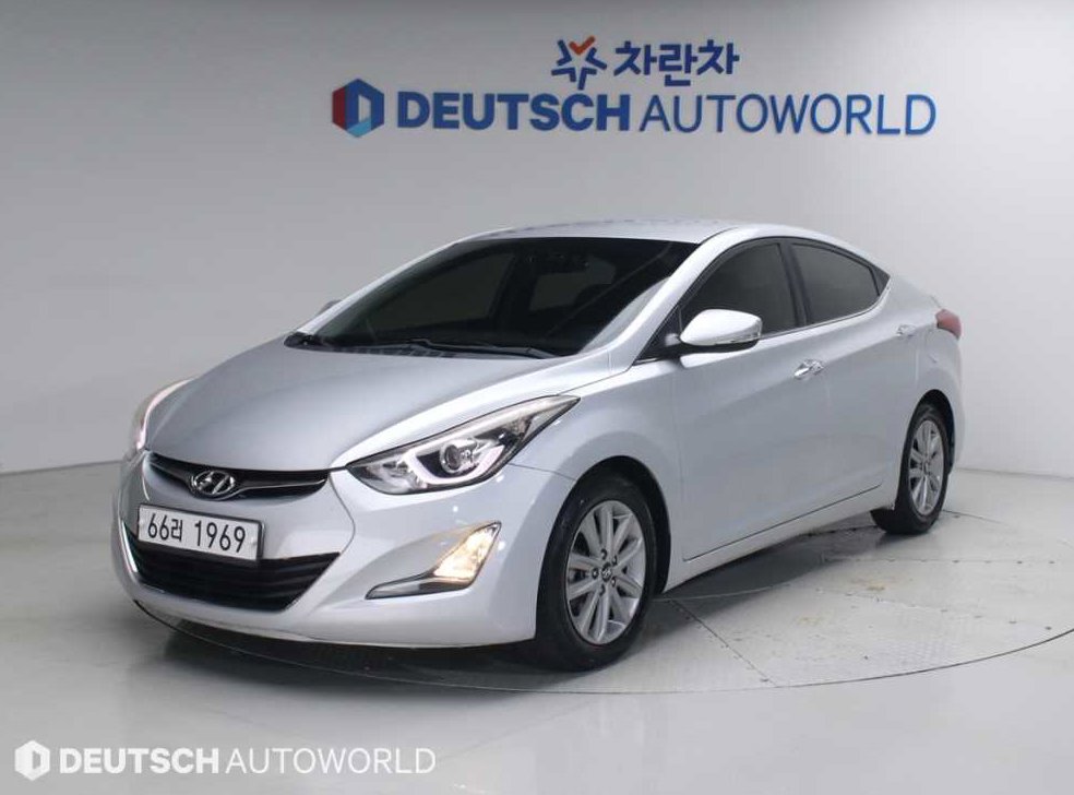 현대 아반떼 1.6 GDI 모던 사진 2
