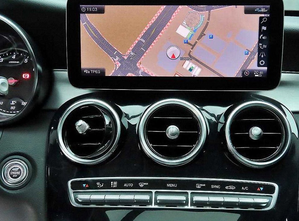 벤츠 C 클래스 C200 아방가르드 사진 14