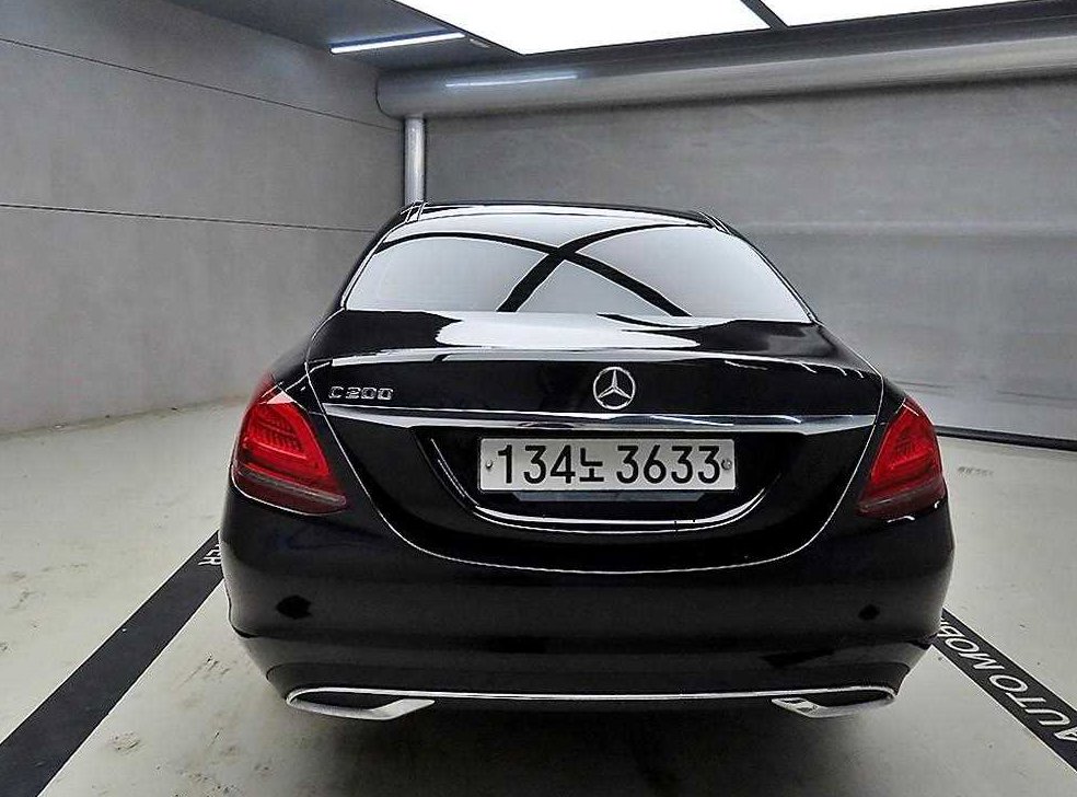 벤츠 C 클래스 C200 아방가르드 사진 3