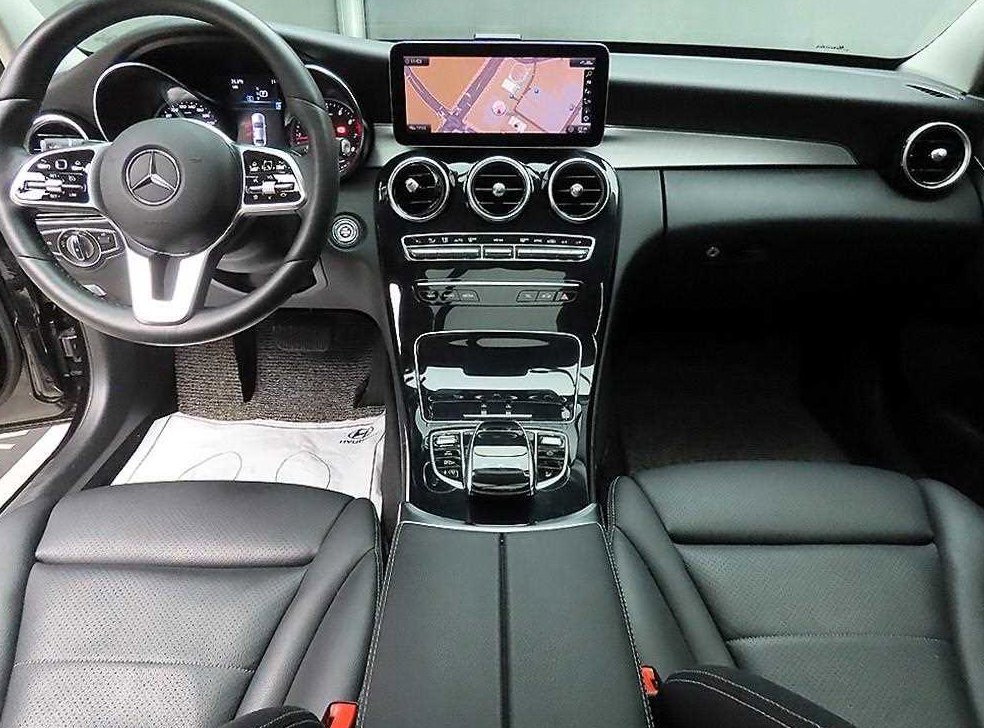 벤츠 C 클래스 C200 아방가르드 사진 7