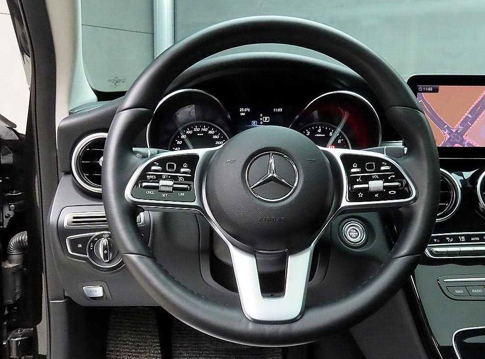 벤츠 C 클래스 C200 아방가르드 사진 9