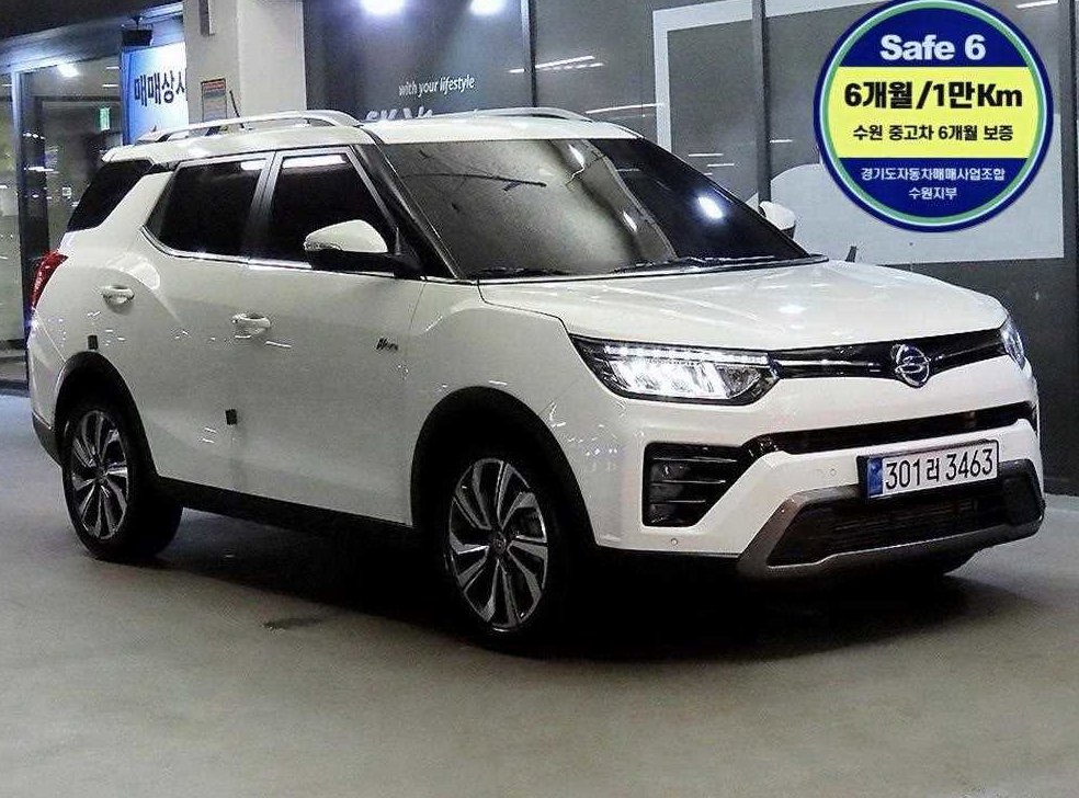 KG모빌리티(쌍용)  티볼리 2WD 가솔린 1.5 A3