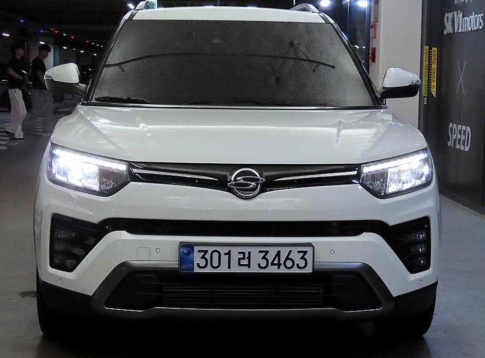 KG모빌리티(쌍용)  티볼리 2WD 가솔린 1.5 A3 사진 2