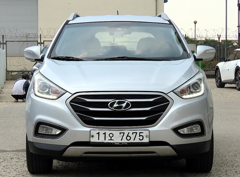 현대 투싼 디젤(E-VGT)2WD