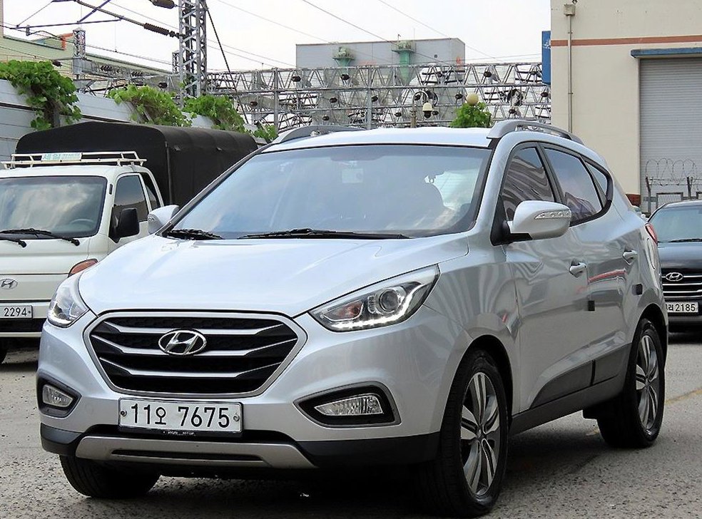 현대 투싼 디젤(E-VGT)2WD 사진 2