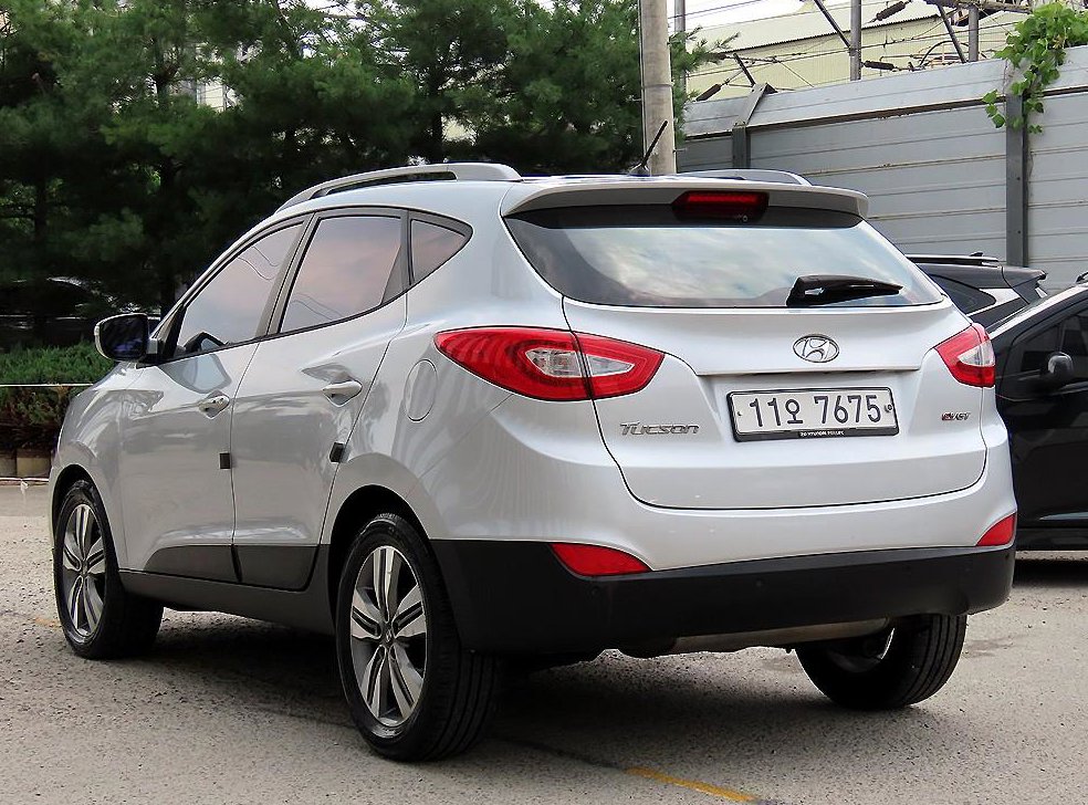 현대 투싼 디젤(E-VGT)2WD 사진 3