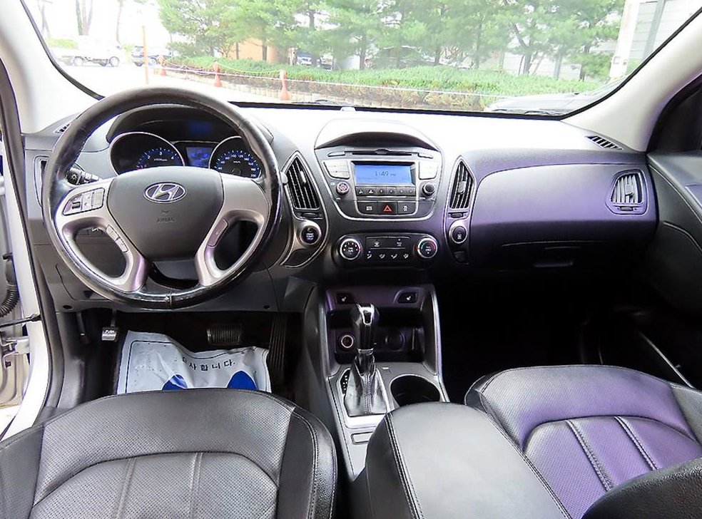 현대 투싼 디젤(E-VGT)2WD 사진 7