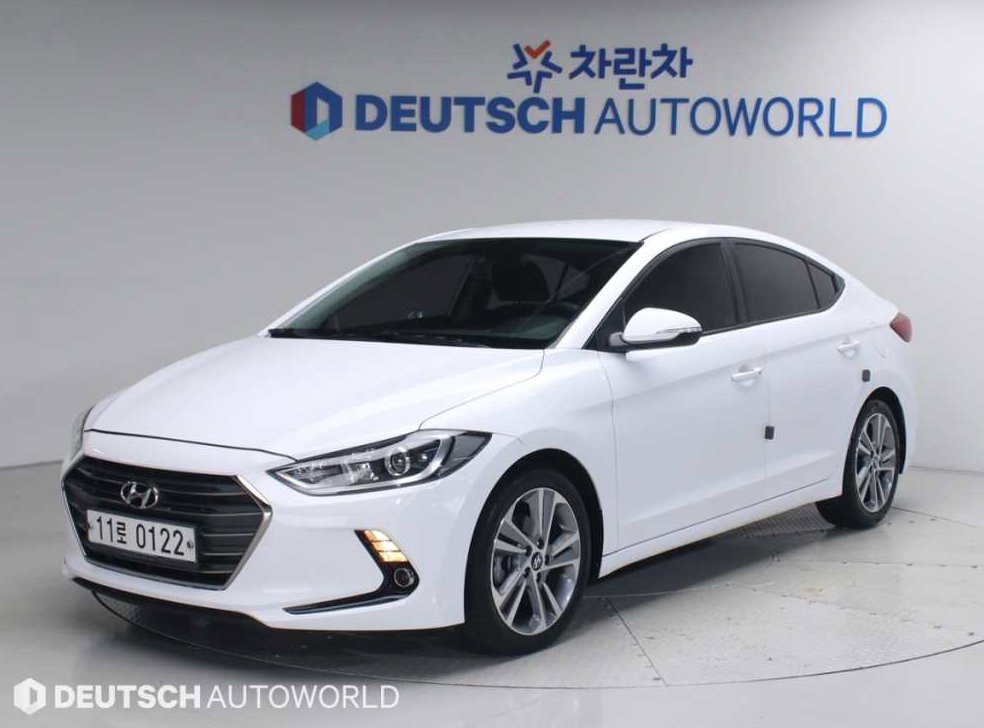 현대 아반떼 1.6 GDI 밸류 플러스