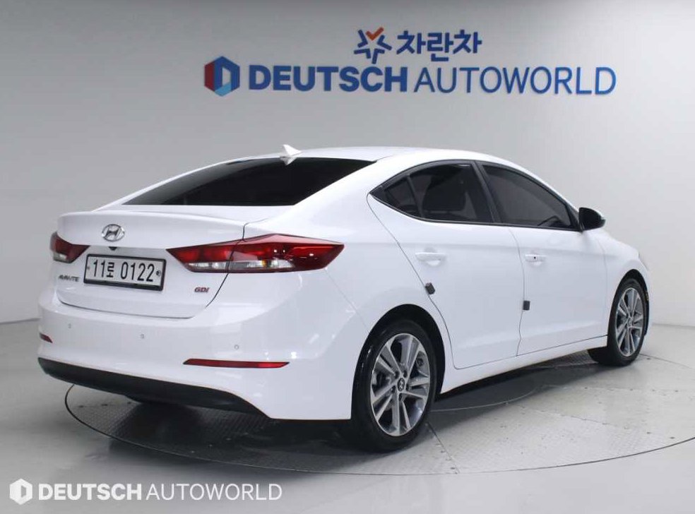 현대 아반떼 1.6 GDI 밸류 플러스 사진 2