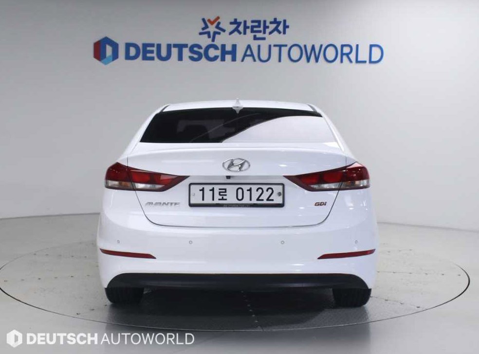 현대 아반떼 1.6 GDI 밸류 플러스 사진 4
