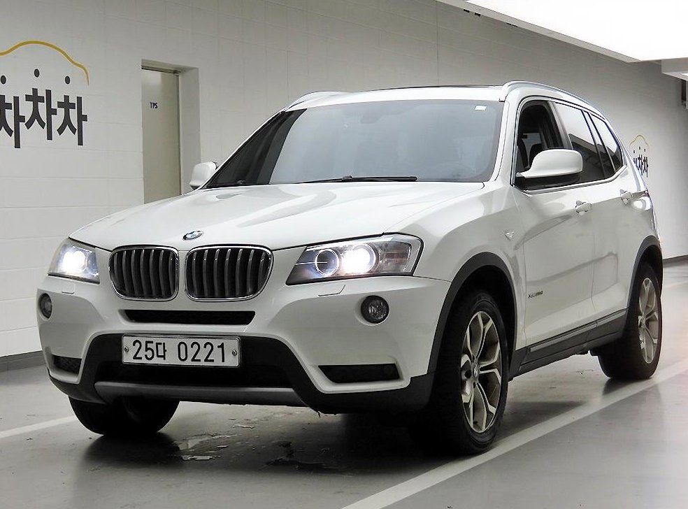 BMW X3 xDrive 20d 하이 사진 2