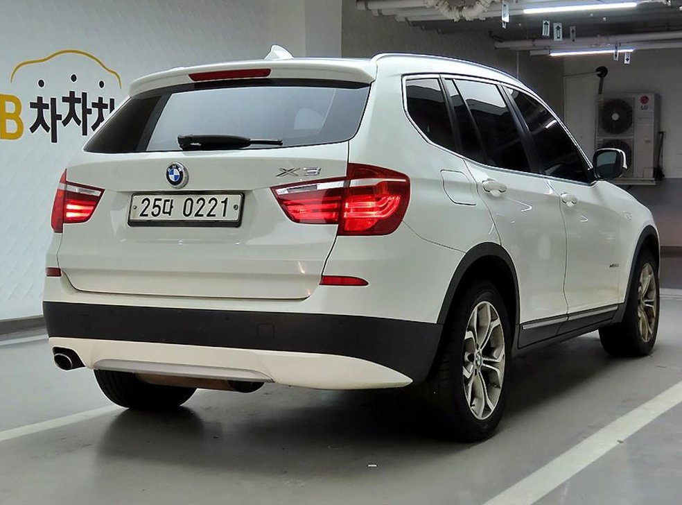BMW X3 xDrive 20d 하이 사진 4