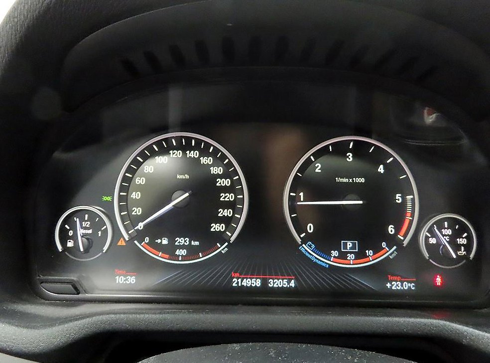 BMW X3 xDrive 20d 하이 사진 6