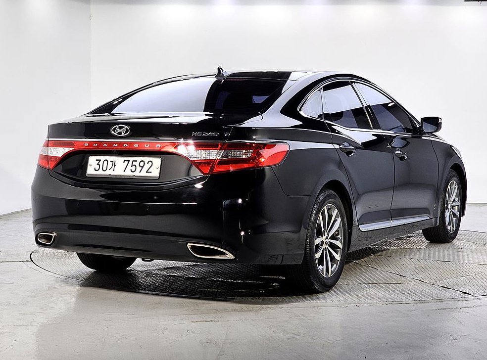 현대 그랜저 HG240 LUXURY 사진 4