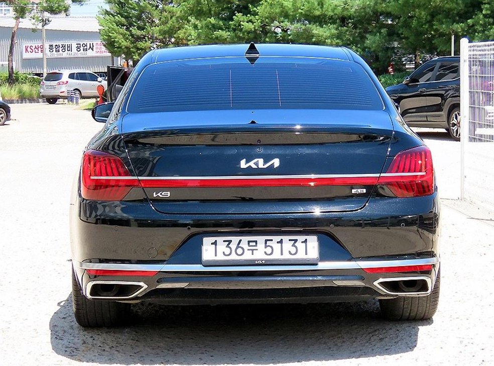 기아 K9 3.8 GDI AWD 사진 4