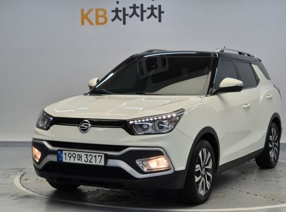 KG모빌리티(쌍용)  티볼리 2WD 가솔린 1.6 IX