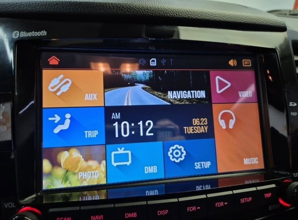 KG모빌리티(쌍용)  티볼리 2WD 가솔린 1.6 IX 사진 13