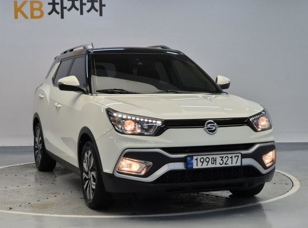 KG모빌리티(쌍용)  티볼리 2WD 가솔린 1.6 IX 사진 4
