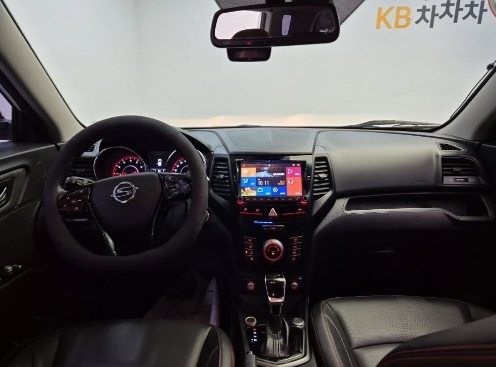 KG모빌리티(쌍용)  티볼리 2WD 가솔린 1.6 IX 사진 7