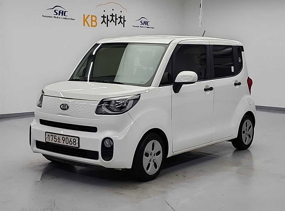 기아 레이 2인승 밴