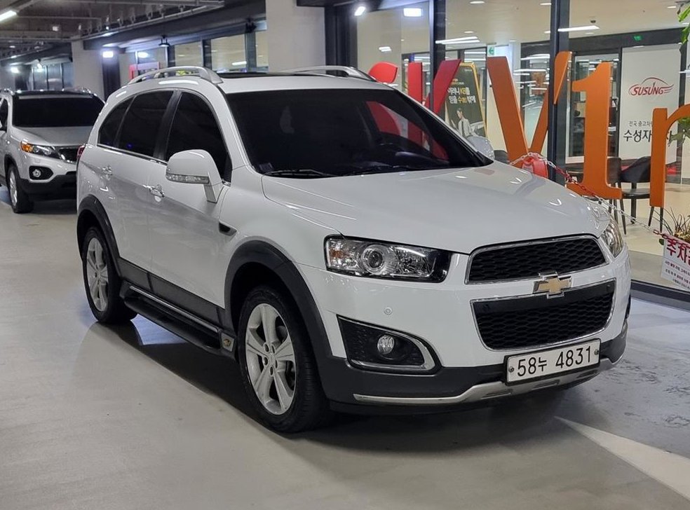 쉐보레 캡티바 2.0 2WD LT 프리미엄