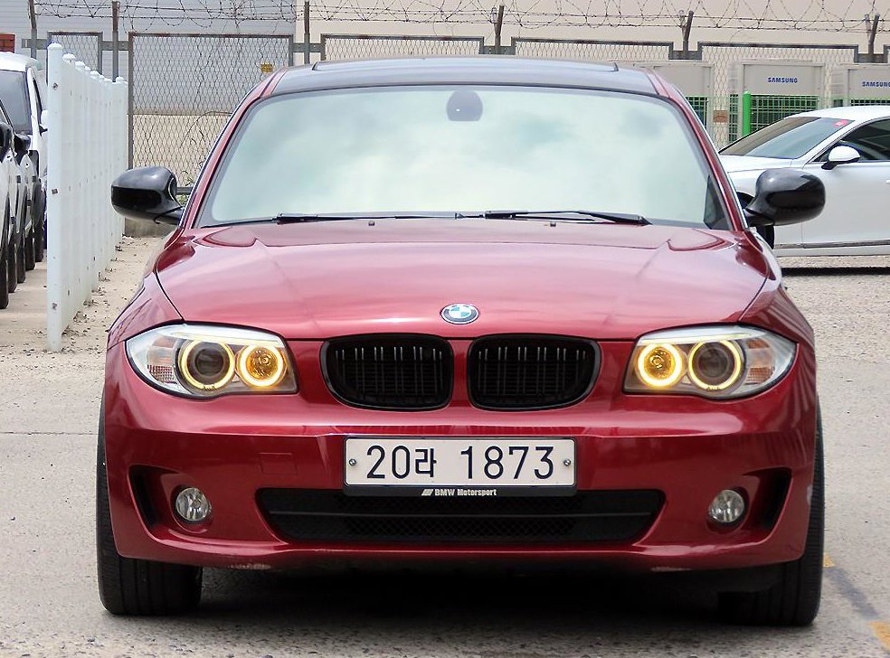 BMW 1시리즈 120d 쿠페