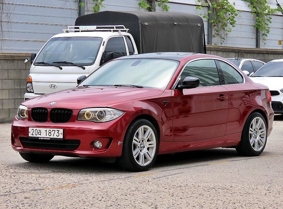 BMW 1시리즈 120d 쿠페 사진 2