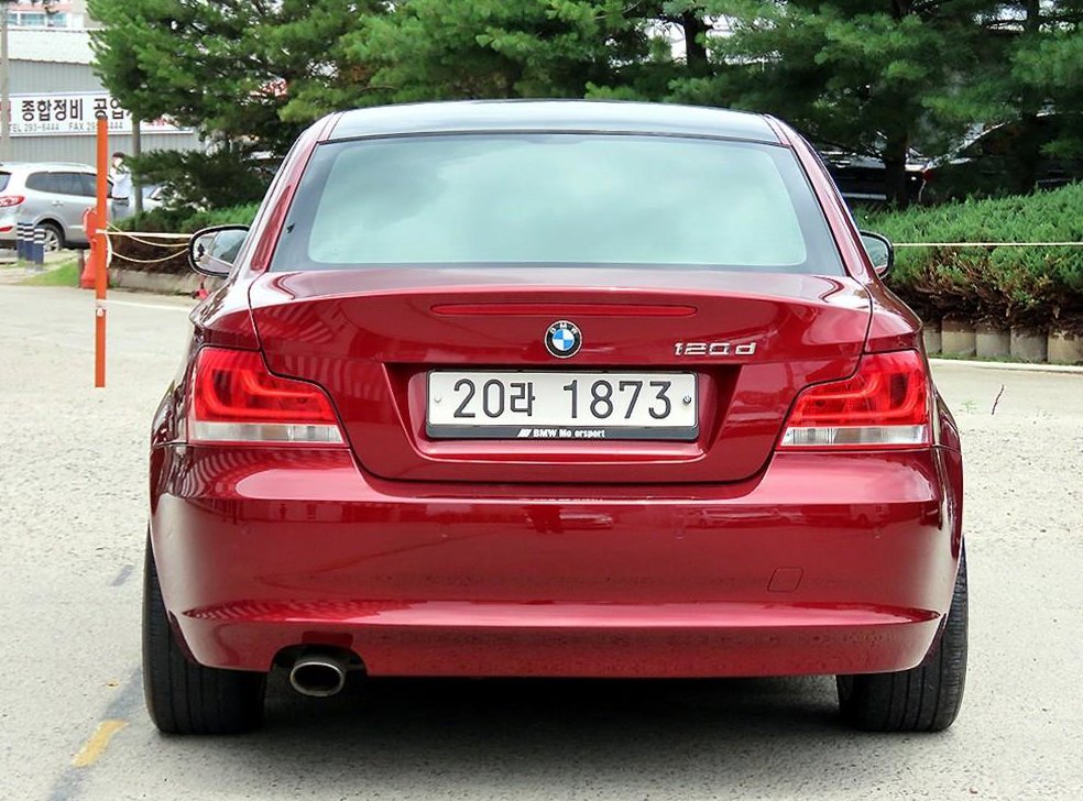 BMW 1시리즈 120d 쿠페 사진 4