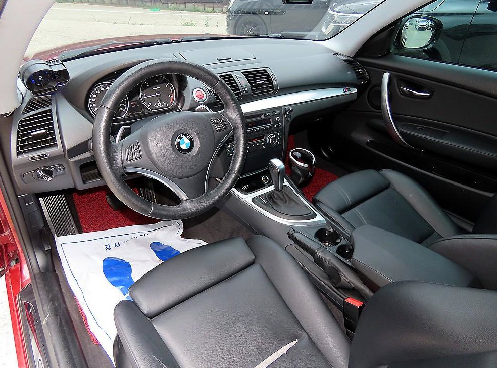 BMW 1시리즈 120d 쿠페 사진 7